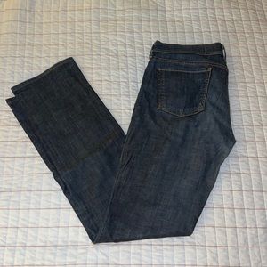 Citizens for Humanity straight leg jeans.